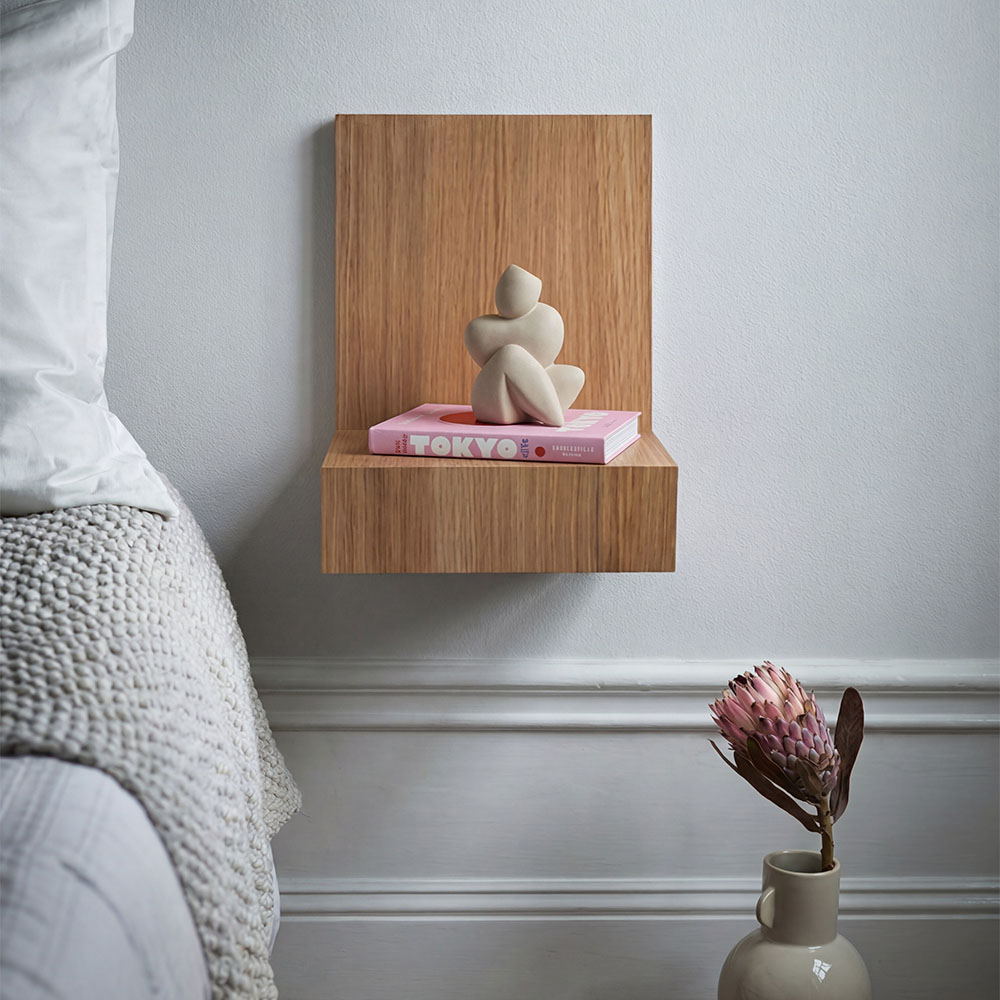 Maze L-shelf V&auml;ggh&auml;ngt S&auml;ngbord